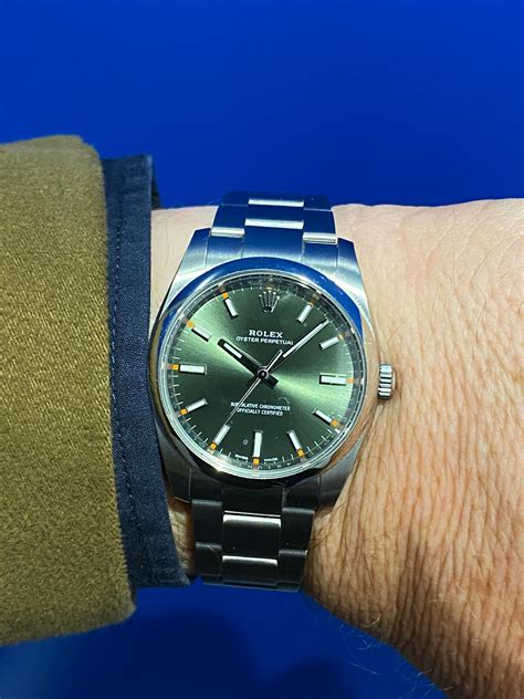 rolex oyster perpetual 114200.